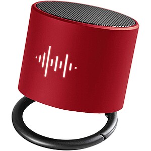 SCX.design S26 light-up ring speaker, mid red