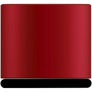 SCX.design S26 light-up ring speaker, mid red