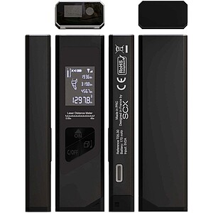 SCX.design T05 mini laser telemeter, solid black