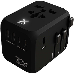 SCX.design T16 universal travel adapter