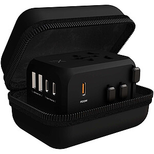 SCX.design T16 universal travel adapter