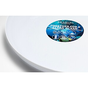 SEAQUAL® Frisbee, white