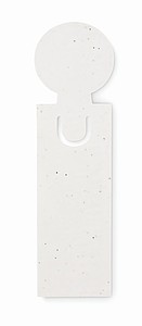 Seed paper bookmark set