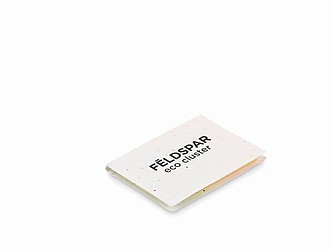 Seed paper memo pad