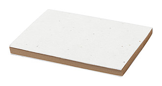 seed paper sticky notepad