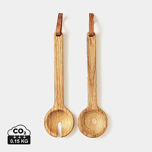 Serving cutlery, brown