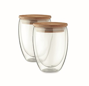 Set of 2 glasses 350 ml in box