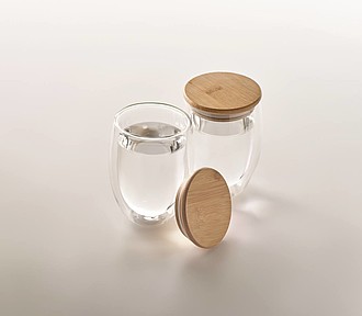 Set of 2 glasses 350 ml in box