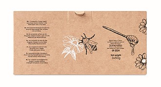 Set of 3 wildflower honey