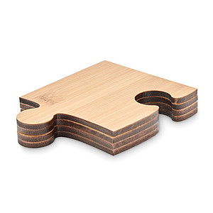 Set of 4 puzzle coasters MO6796-40