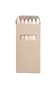 set of 6 pencils