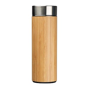 Set of drinking cup and vacuum flask