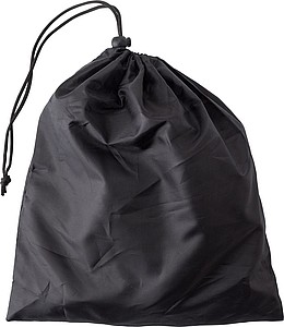 Set of five fitness elastics in polyester (210D) drawstring bag