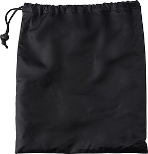 Set of five fitness elastics in polyester (210D) drawstring bag