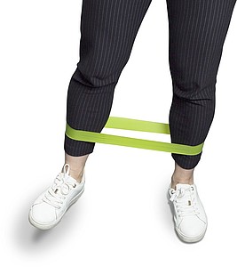 Set of three elastic sports bands