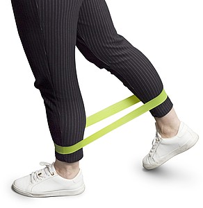 Set of three elastic sports bands