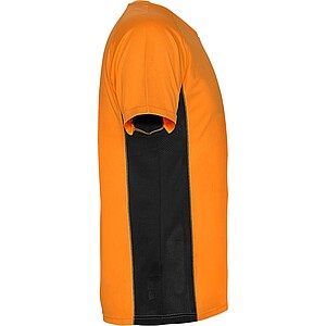 Shanghai short sleeve mens sports t-shirt, fluor orange, size 2XL