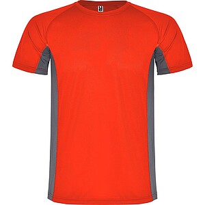 Shanghai short sleeve mens sports t-shirt, red, size 2XL