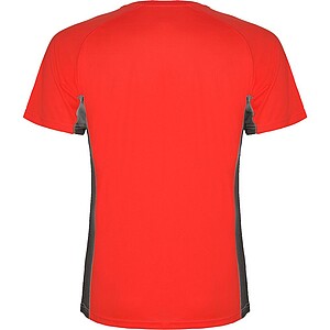 Shanghai short sleeve mens sports t-shirt, red, size 2XL