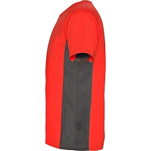 Shanghai short sleeve mens sports t-shirt, red, size 2XL