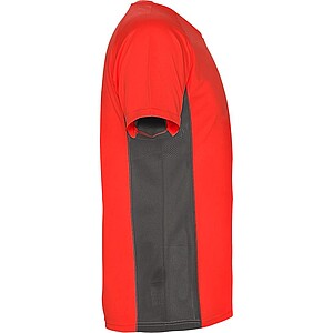 Shanghai short sleeve mens sports t-shirt, red, size 2XL