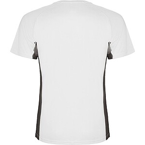 Shanghai short sleeve mens sports t-shirt, white, size M