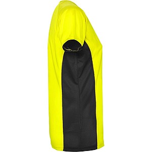 Shanghai short sleeve womens sports t-shirt, fluor yellow, size 2XL