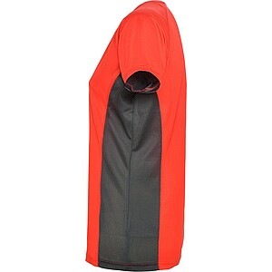 Shanghai short sleeve womens sports t-shirt, red, size 2XL