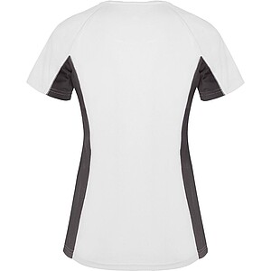 Shanghai short sleeve womens sports t-shirt, white, size M