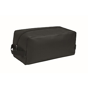 Shoe bag in 600D RPET, black