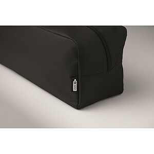 Shoe bag in 600D RPET, black