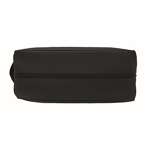 Shoe bag in 600D RPET, black