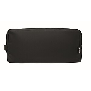 Shoe bag in 600D RPET, black