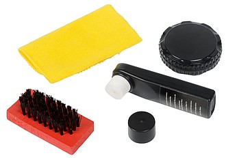 Shoe care set "Small Shine", 4pcs.