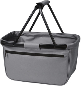 Shopper basket with zip pocket, turquise $ $ $