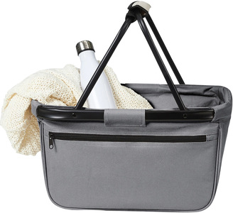 Shopper basket with zip pocket, turquise $ $ $