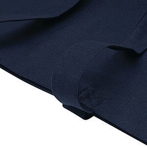 Shopper made of cotton twill, dark blue