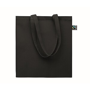 Shopping bag Fairtrade 180 gr, black
