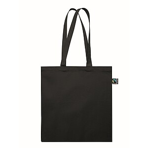 Shopping bag Fairtrade 180 gr, black