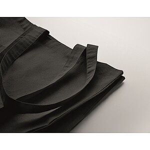 Shopping bag Fairtrade 180 gr, black