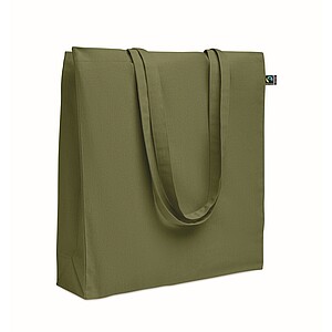 Shopping bag Fairtrade 180 gr, dark green