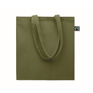 Shopping bag Fairtrade 180 gr, dark green