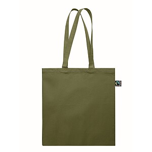 Shopping bag Fairtrade 180 gr, dark green