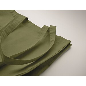 Shopping bag Fairtrade 180 gr, dark green