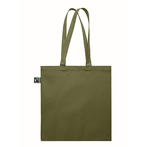 Shopping bag Fairtrade 180 gr, dark green