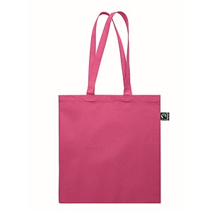 Shopping bag Fairtrade 180 gr, fuchsia