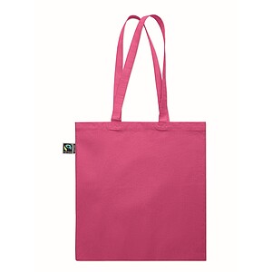 Shopping bag Fairtrade 180 gr, fuchsia