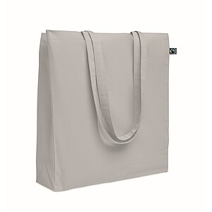 Shopping bag Fairtrade 180 gr, grey