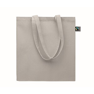 Shopping bag Fairtrade 180 gr, grey