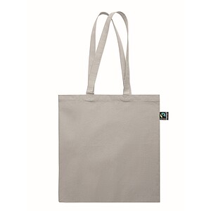 Shopping bag Fairtrade 180 gr, grey